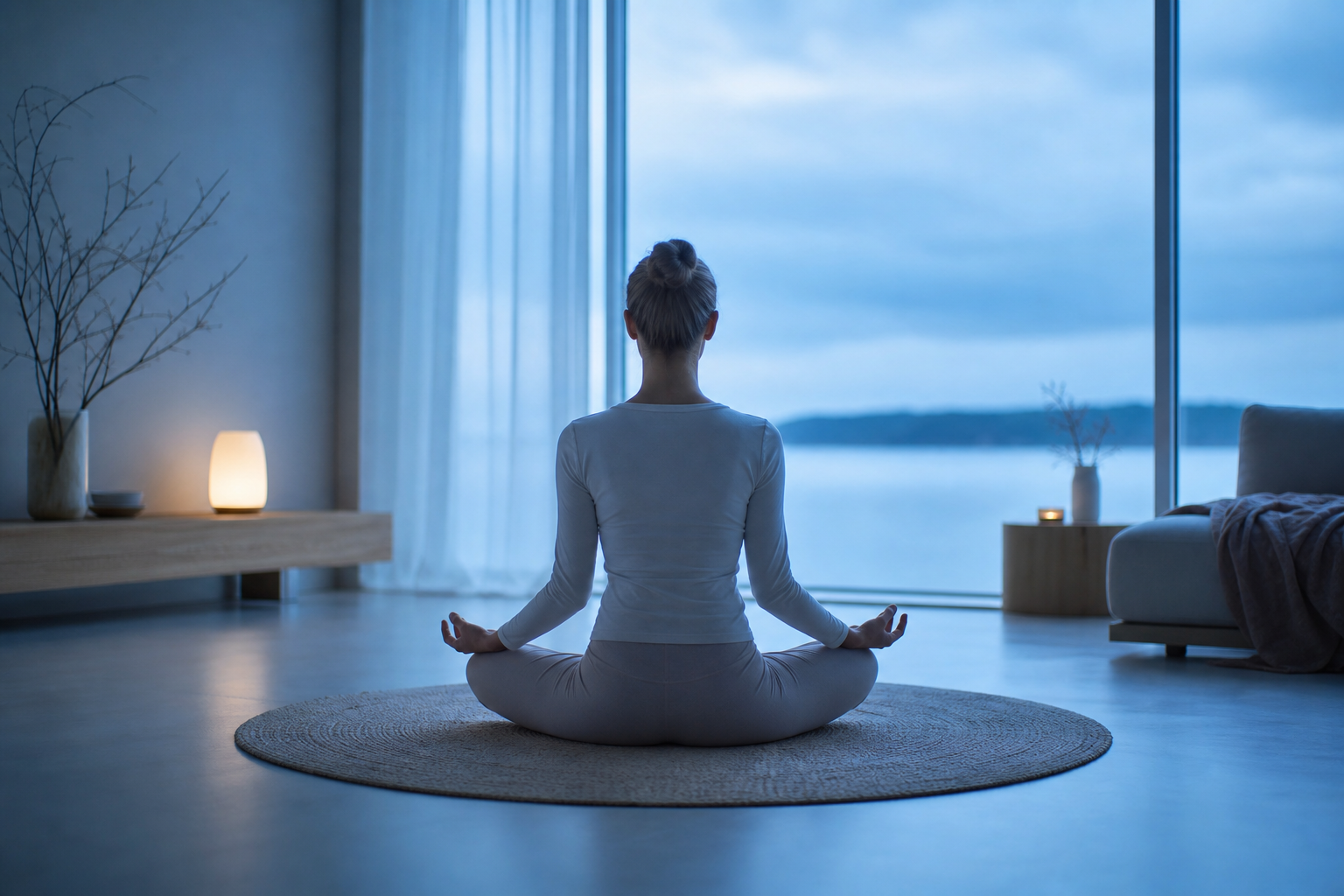 Charmingfitclean rentoutushetki rauhallisessa tilassa